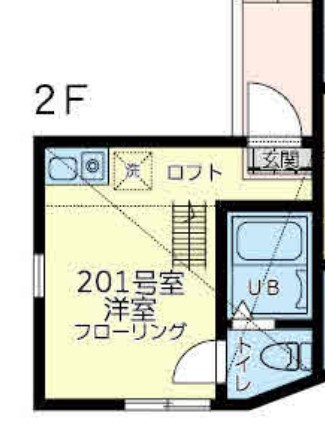 【間取り】 | ユナイト稲田ウェストミンスター