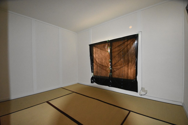 岡本貸家の和室