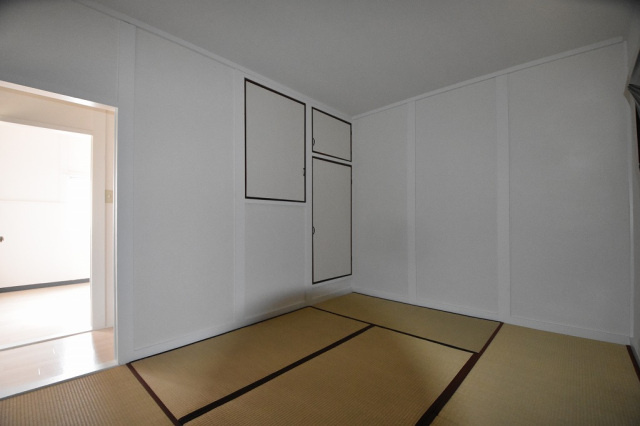 岡本貸家の和室