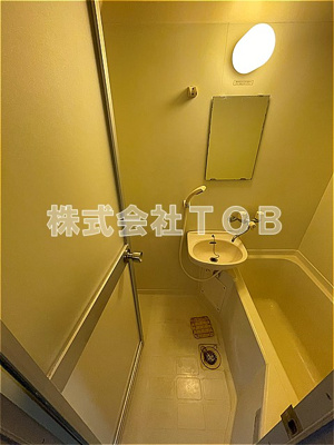 【洗面所】 | ルミエール烏山 | ※クリーニング中の撮影※