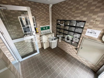 【エントランス】 | ルミエール烏山