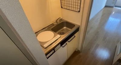 【キッチン】 | ルミエール烏山