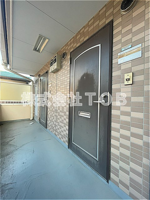 【セキュリティ】 | ルミエール烏山 | 玄関チャイム※クリーニング中の撮影※