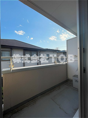 【バルコニー】 | ルミエール烏山 | ※クリーニング中の撮影※