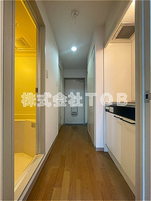 【内装】 | ルミエール烏山 | キッチンスペース※クリーニング中の撮影※