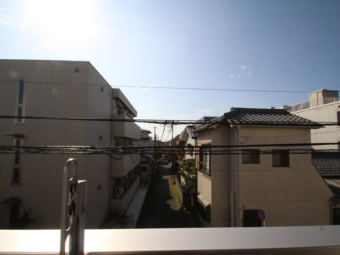 パレス立川柴崎町の展望