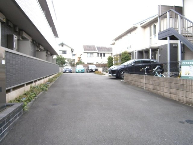 ルナマリア国立　Bの駐車場