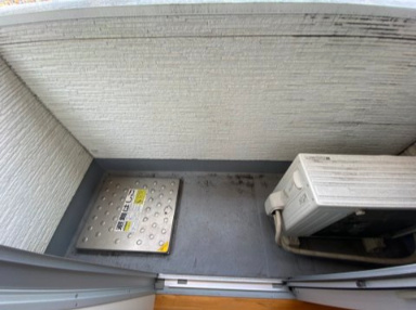 Etoile中村｜名古屋市の賃貸ならMy賃貸のバルコニー|Etoile中村（エトワール中村）