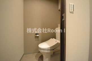 【トイレ】 | ルフォンプログレ堺筋本町タワーレジデンス | トイレです
