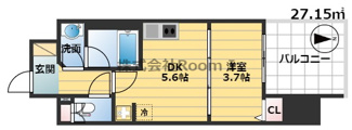【間取り】 | ルフォンプログレ堺筋本町タワーレジデンス
