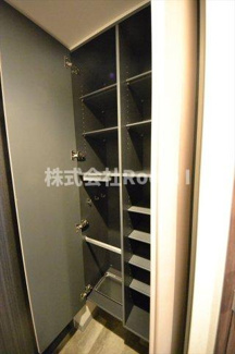 【玄関】 | ルフォンプログレ堺筋本町タワーレジデンス | ゆったりとした玄関です