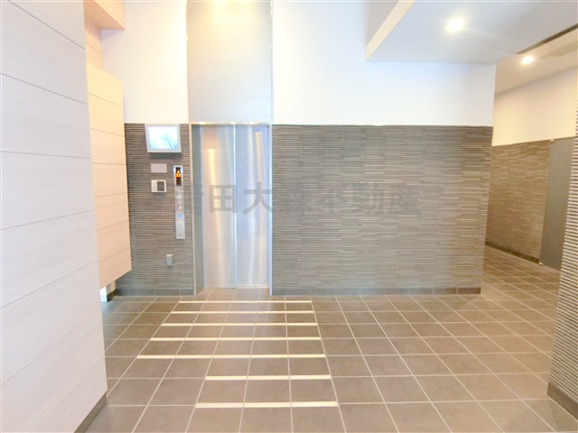 スタイリオ蒲田のエントランス