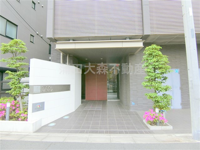 スタイリオ蒲田の外観