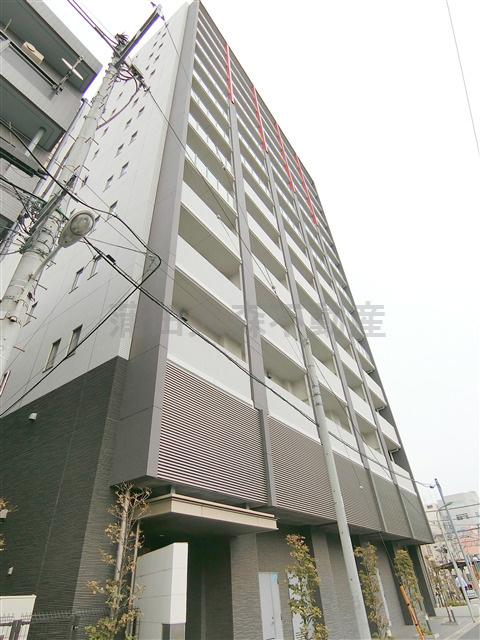 スタイリオ蒲田の外観