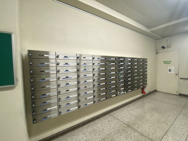 １階集合郵便受け