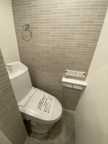 温水洗浄付き便座