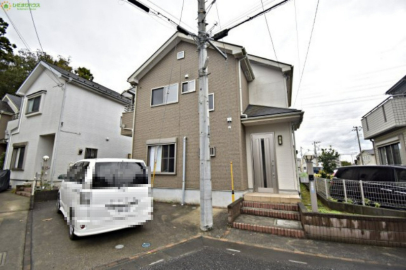 上尾市平塚②　中古一戸建ての外観