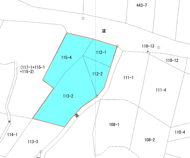 【土地図】 | 伊川資材置き場用地