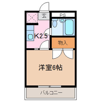 【間取り】 | シャルム南佐古