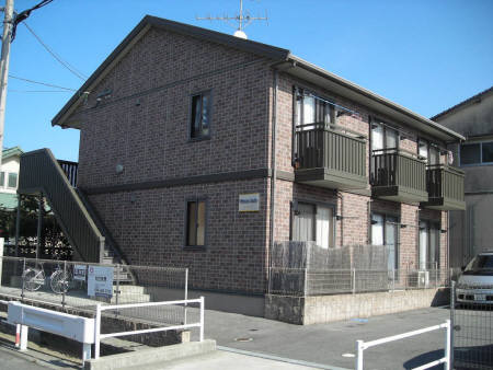 熊本市南区薄場３丁目のアパート