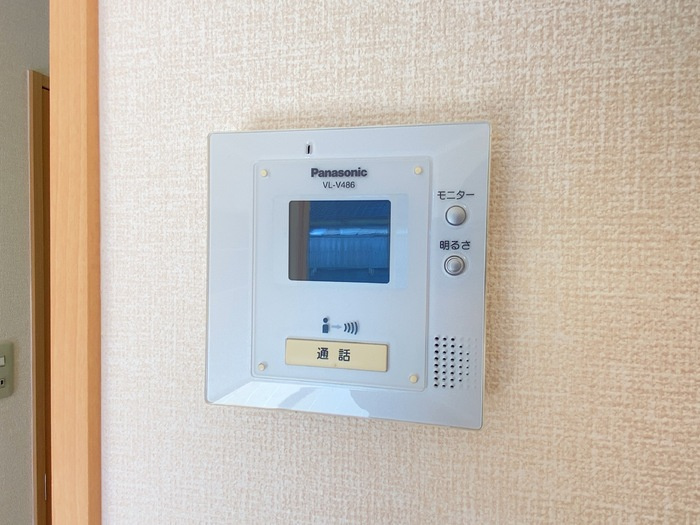 熊本市南区薄場３丁目のアパートのセキュリティ