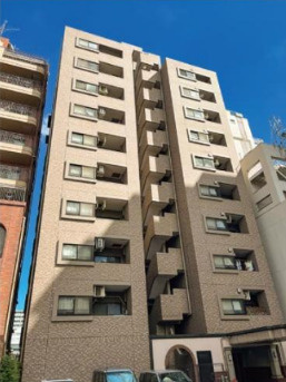 ライオンズマンション浅草橋の外観