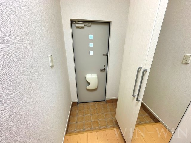 スターダスト・ヒルズ ノースの玄関