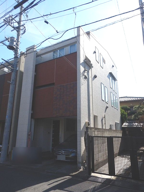 杉並区和田１丁目中古戸建の外観