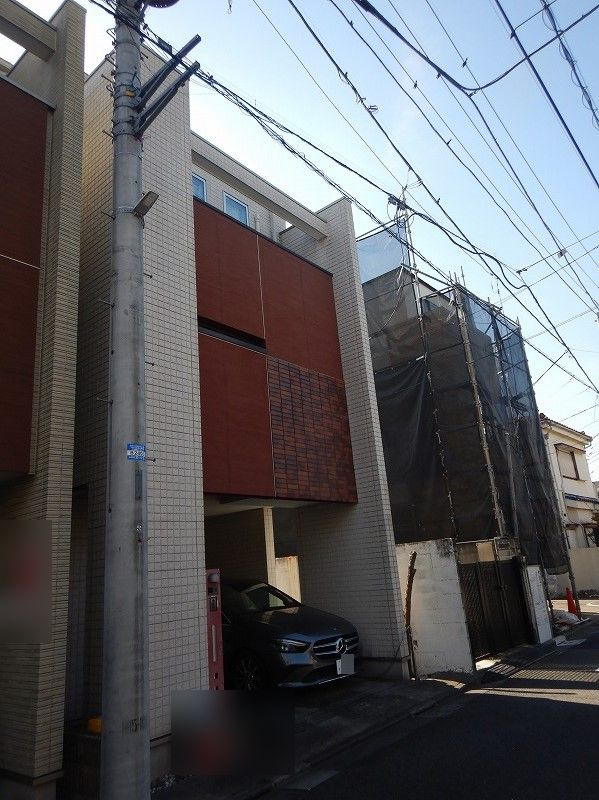 杉並区和田１丁目中古戸建の外観