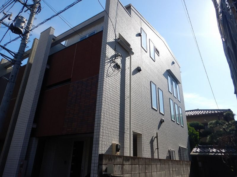 杉並区和田１丁目中古戸建の外観