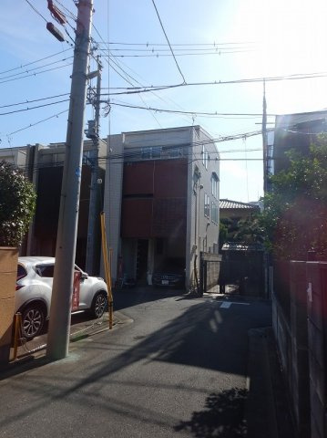 杉並区和田１丁目中古戸建の外観