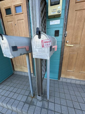 【設備】 | アルバ・ソーレⅠ | ポスト