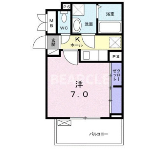 【間取り】 | ディアコート洛東