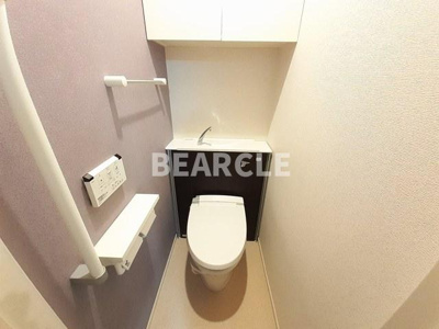 【トイレ】 | ディアコート洛東 | 落ち着いたトイレです