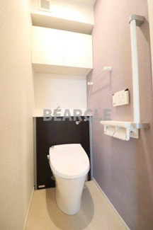 【トイレ】 | ディアコート洛東 | 清潔感のあるトイレです