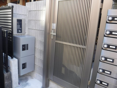 【エントランス】 | スピカ武蔵中原