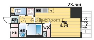 【間取り】 | Metrosa谷町六丁目North