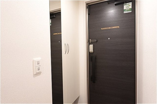 【玄関】 | D-gempy 今泉二丁目