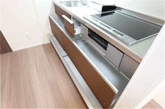 【キッチン】 | D-gempy 今泉二丁目