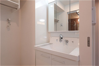 【洗面所】 | D-gempy 今泉二丁目