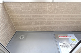 【バルコニー】 | D-gempy 今泉二丁目