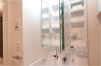 【洗面所】 | D-gempy 今泉二丁目