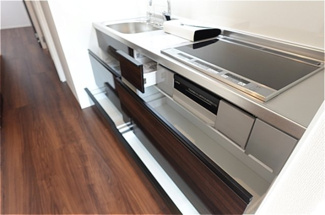 【キッチン】 | D-gempy 今泉二丁目