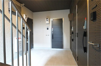 【ロビー】 | D-gempy 今泉二丁目