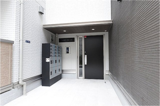 【エントランス】 | D-gempy 今泉二丁目