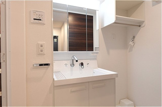 【洗面所】 | D-gempy 今泉二丁目