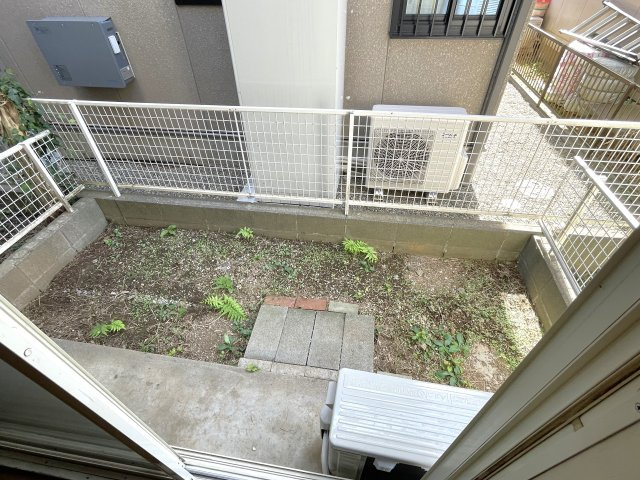 アリーブ成東の庭|専用庭