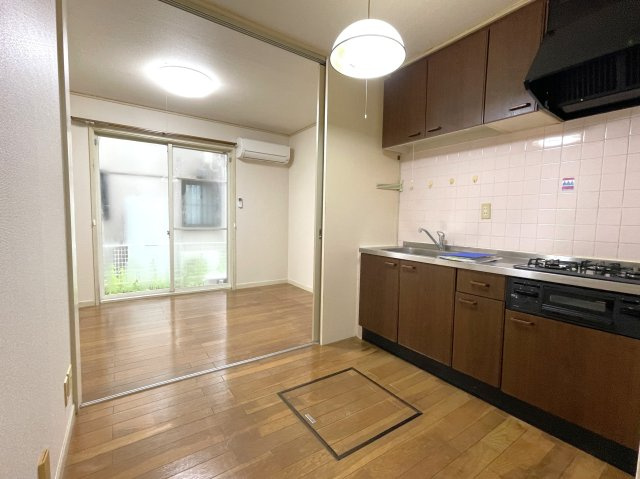 アリーブ成東のキッチン