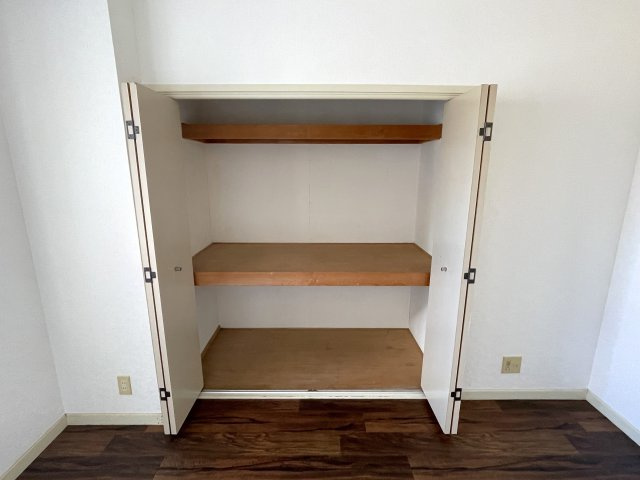 アリーブ成東の収納