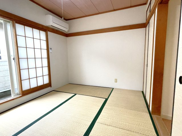 アリーブ成東の和室